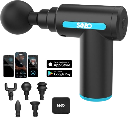 Beste-Massagegun-Sanbo-Minigun