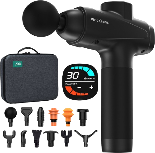 beste-massagegun-vivid-green