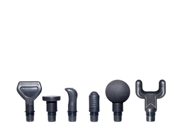 Opzetstukken-Silvergear-Massagegun