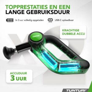 Tunturi-MG70-batterijduur